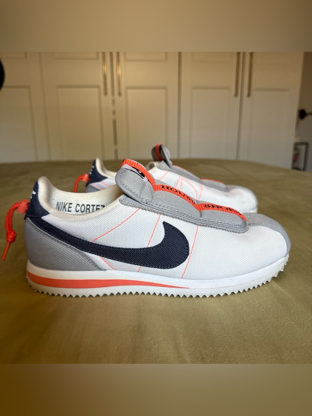 Kendrick Lamar x Nike Cortez House Shoes AV2950-100 Size 7.5